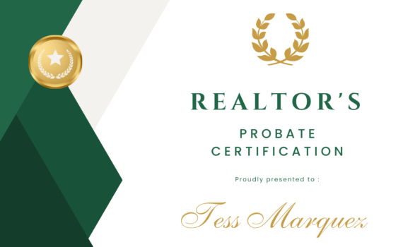 Probate Certificate